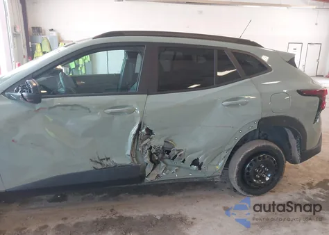 2025 Chevrolet Trax Fwd Activ from USA, damaged, VIN KL77LKEP0SC032680